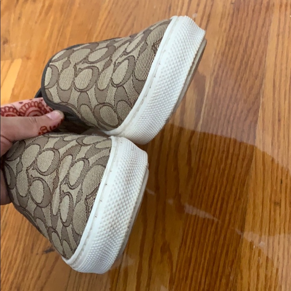 Coach Loafers - Picture 4 of 4